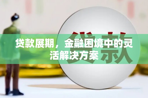 那玛夏贷款展期，金融困境中的灵活解决方案