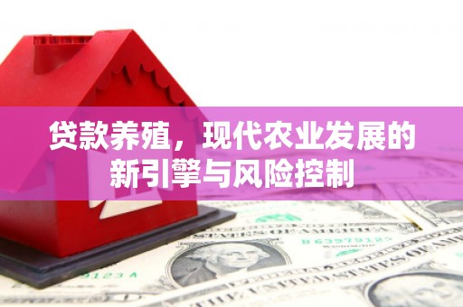 那玛夏贷款养殖，现代农业发展的新引擎与风险控制