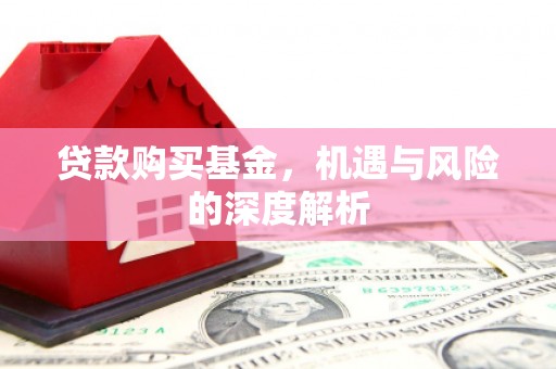 那玛夏贷款购买基金，机遇与风险的深度解析