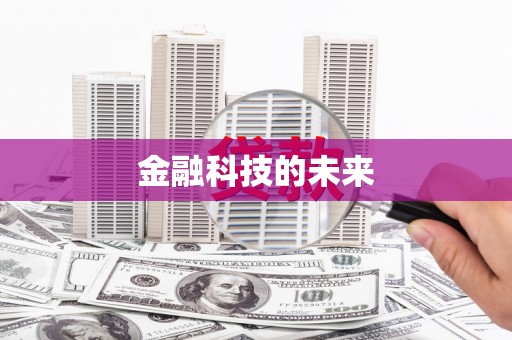 那玛夏金融科技的未来