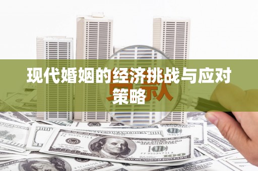 那玛夏现代婚姻的经济挑战与应对策略