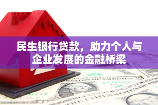 那玛夏民生银行贷款，助力个人与企业发展的金融桥梁