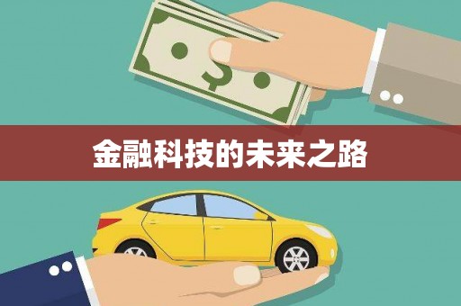 那玛夏金融科技的未来之路