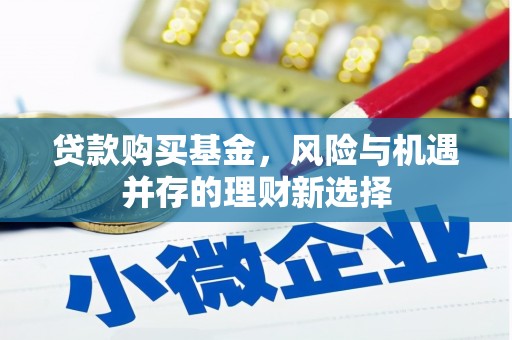 那玛夏贷款购买基金，风险与机遇并存的理财新选择