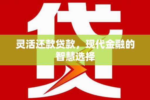 那玛夏灵活还款贷款，现代金融的智慧选择