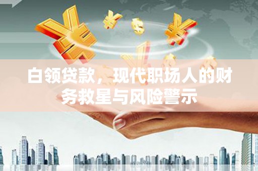 那玛夏白领贷款，现代职场人的财务救星与风险警示