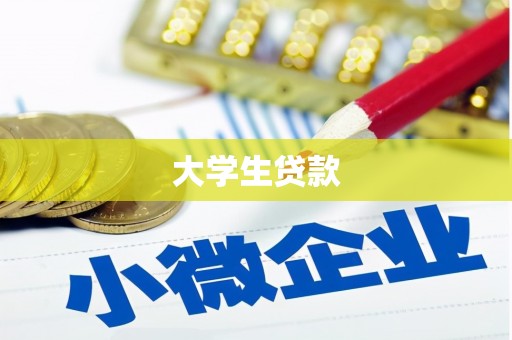 那玛夏大学生贷款