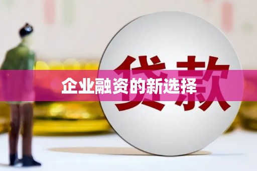 那玛夏企业融资的新选择