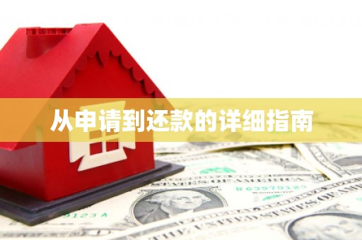 那玛夏从申请到还款的详细指南
