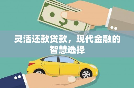 那玛夏灵活还款贷款，现代金融的智慧选择