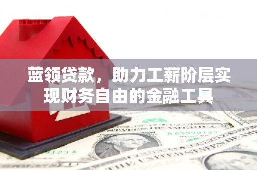 那玛夏蓝领贷款，助力工薪阶层实现财务自由的金融工具