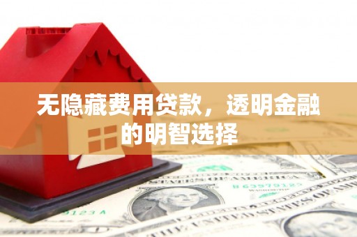 那玛夏无隐藏费用贷款，透明金融的明智选择