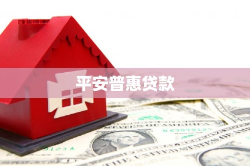 那玛夏平安普惠贷款