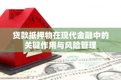 那玛夏贷款抵押物在现代金融中的关键作用与风险管理