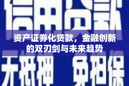 那玛夏资产证券化贷款，金融创新的双刃剑与未来趋势