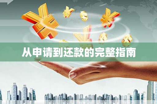 那玛夏从申请到还款的完整指南