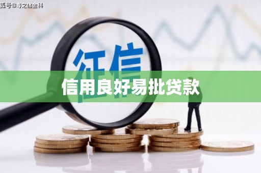 那玛夏信用良好易批贷款