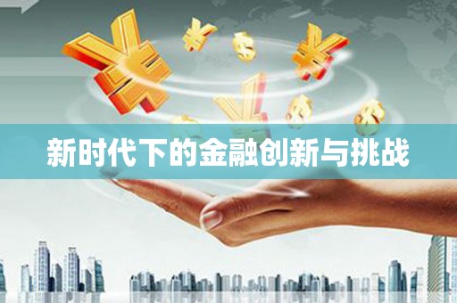 那玛夏新时代下的金融创新与挑战