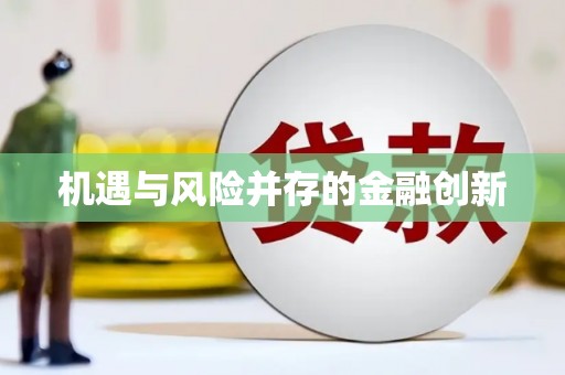 那玛夏机遇与风险并存的金融创新