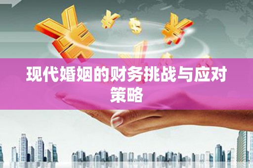 那玛夏现代婚姻的财务挑战与应对策略