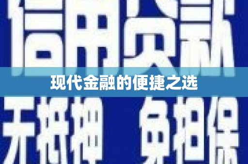 那玛夏现代金融的便捷之选
