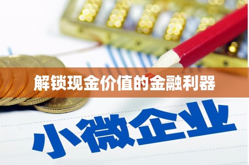 那玛夏解锁现金价值的金融利器