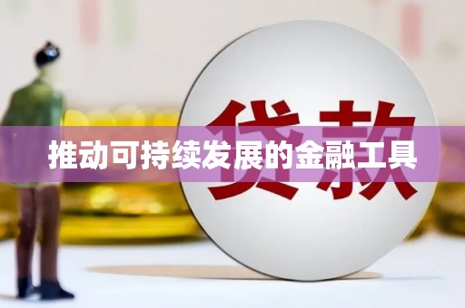 那玛夏推动可持续发展的金融工具