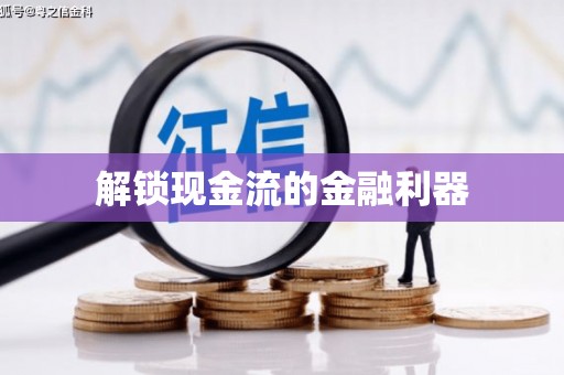 那玛夏解锁现金流的金融利器