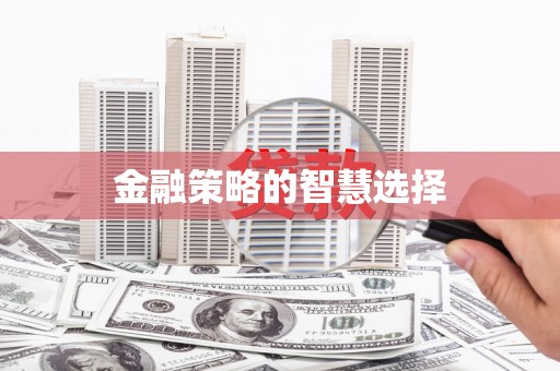 那玛夏金融策略的智慧选择