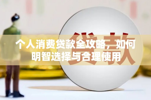 那玛夏个人消费贷款全攻略，如何明智选择与合理使用