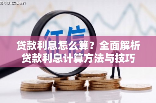 那玛夏贷款利息怎么算？全面解析贷款利息计算方法与技巧