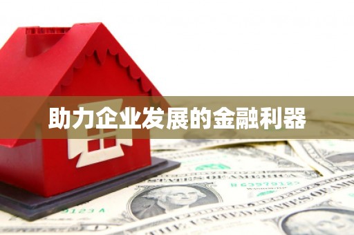 那玛夏助力企业发展的金融利器