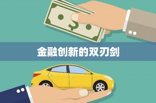 那玛夏金融创新的双刃剑