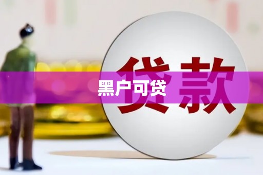 那玛夏黑户可贷