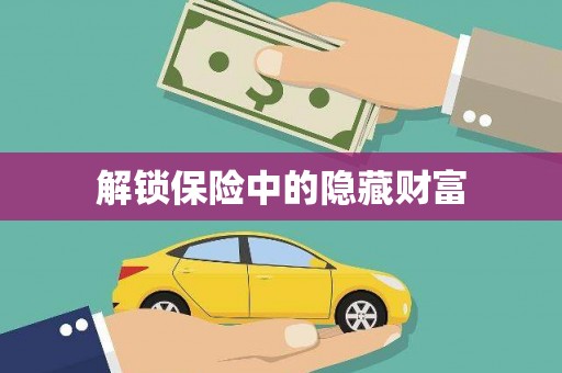 那玛夏解锁保险中的隐藏财富