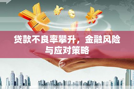 那玛夏贷款不良率攀升，金融风险与应对策略