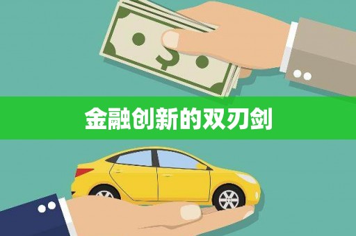那玛夏金融创新的双刃剑