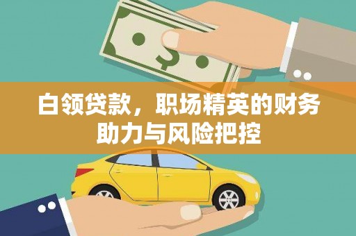 那玛夏白领贷款,职场精英的财务助力与风险把控 那玛夏白领贷款,职场精英的财务助力与风险把控