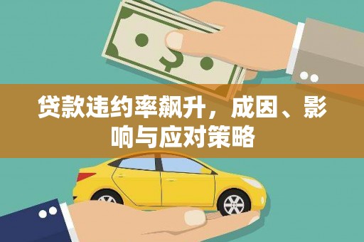 那玛夏贷款违约率飙升，成因、影响与应对策略