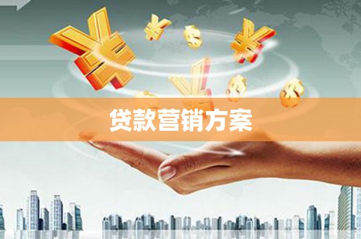 那玛夏贷款营销方案